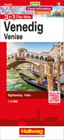 Stadsplattegrond Venetië - Venezia | Hallwag
