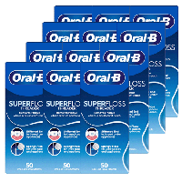 Oral-B Super Floss Threader - 12 x 50 stuks - Voordeelverpakking