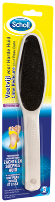 Scholl Dubbelzijdige Carbon Vijl
