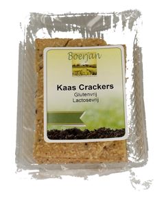 Boerjan Kaas Crackers 6 stuks