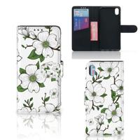 Xiaomi Redmi 7A Hoesje Dogwood Flowers | Portemonnee hoesje