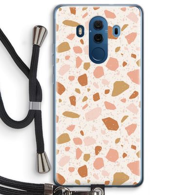 Terrazzo N°18: Huawei Mate 10 Pro Transparant Hoesje met koord