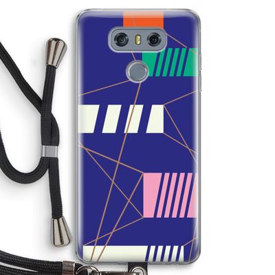 Gestalte 5: LG G6 Transparant Hoesje met koord