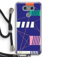 Gestalte 5: LG G6 Transparant Hoesje met koord