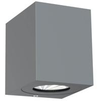 Nordlux Vierkante spotCanto grijs up & down - 49711010