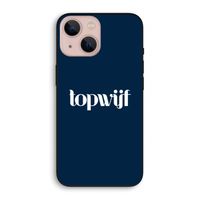 Topwijf Navy: iPhone 13 mini Biologisch afbreekbaar hoesje