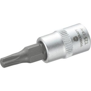 TOOLCRAFT T27 816084 T-profiel Dopsleutel-bitinzet T 27 1/4 (6.3 mm)