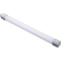 Megatron Fera LED-lamp met bewegingsmelder voor vochtige ruimte LED LED vast ingebouwd 40 W Neutraalwit Grijs - thumbnail