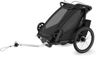 THULE fiets-kinderkar "chariot sport 2 single". bicycle trailer chariot sport single
