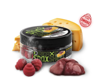 Delphin Delphin Snax - Cheese & Liver - Schelpvorm - Smoke Effect - Wafters