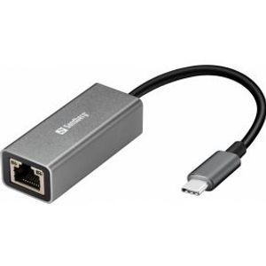 Sandberg USB-C Gigabit Network Adapter