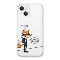 GSM secure: iPhone 13 Transparant Hoesje