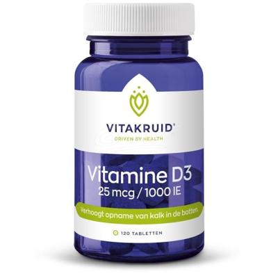 Vitamine D3 25mcg