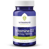 Vitamine D3 25mcg