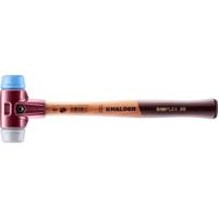 Halder SIMPLEX 3013 Hamer met verwisselbare doppen TPE-soft/TPE-mid 295x90x30mm - 3013.030