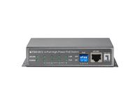 LevelOne FSW-0513 netwerk-switch Fast Ethernet (10/100) Power over Ethernet (PoE) Zwart, Grijs - thumbnail