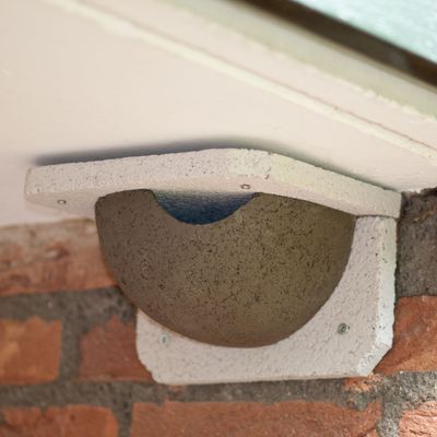WoodStone Huiszwaluw kunstnest Enkel (ingang rechts)