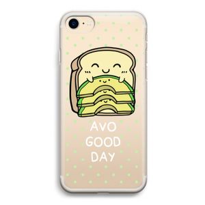 Avo Good Day: iPhone 7 Transparant Hoesje