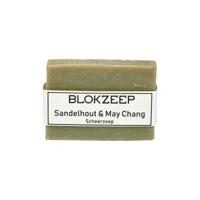 Blokzeep Shaving bar sandelhout & May Chang 100 Gram