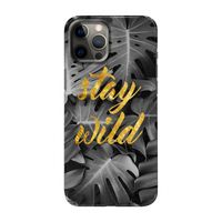 Stay wild: Volledig geprint iPhone 12 Pro Max Hoesje