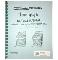 Seeburg Models AY100, AY160, Y100, Y160, AY100U & AY160U Jukebox Service Manual - thumbnail