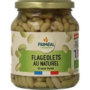 Primeal Groene kidneyboon flageolet bio