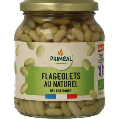 Primeal Groene kidneyboon flageolet bio