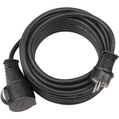 Brennenstuhl 1167820 Stroom Verlengkabel Zwart 25.00 m H07RN-F 3G 1,5 mm²