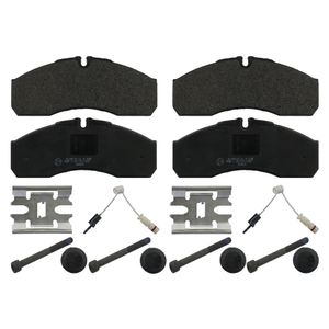 Remblokken set 16821