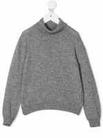 Fay Kids pull à col roulé - Gris