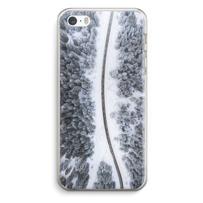 Snøfall: iPhone 5 / 5S / SE Transparant Hoesje