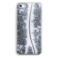 Snøfall: iPhone 5 / 5S / SE Transparant Hoesje