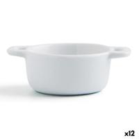Set voor voorgerechtjes Quid Gastro Fun Wit Keramisch 10 x 7 x 4 cm (12 Stuks)
