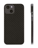 Vivanco Pure Backcover Apple iPhone 13 Mini Carbon Inductieve lading, Stootbestendig - thumbnail