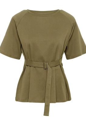 MEW Apir Belt Tee | Capers