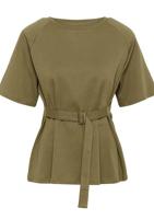 MEW Apir Belt Tee | Capers