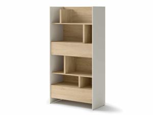 Boekenkast CONCEPTION PRO 178 cm kasjmier/nagano eik