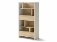 Boekenkast CONCEPTION PRO 178 cm kasjmier/nagano eik