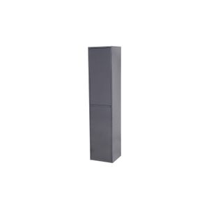 Hoge Kast New Future Grijs 160