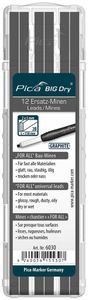 Pica Navulling grafiet 6030 Big dry 12st.