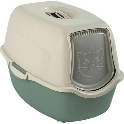 Kattenbak Rotho My Pet BAILEY Wit/Groen