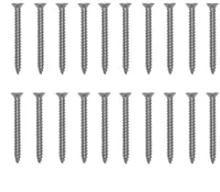 Platinum Sun & Shade schroeven 20 stuks rvs