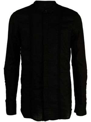 Masnada chemise à coupe cintrée - Noir