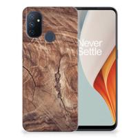 OnePlus Nord N100 | Bumper Hoesje | Tree Trunk