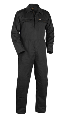 Blåkläder Overall 61511000 | Zwart | Maat 60 - 7330509302736