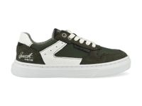 Bullboxer Sneakers AOP004E5L_DKOLKB60 Groen-38 maat 38