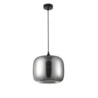 Lyora HanglampSavaz chroom glas Ø 28 x 23cm - 9726483