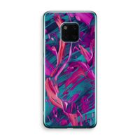 Pink Clouds: Huawei Mate 20 Pro Transparant Hoesje