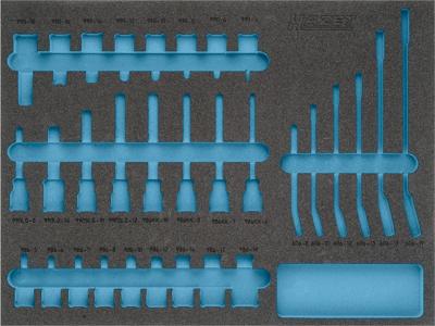 HAZET 2-componenten zachschuiminleg 163-367L · L x B: 519 mm x 392 mm