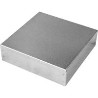 Hammond Electronics 1444-772 Chassisbehuizing (l x b x h) 178 x 178 x 51 mm Aluminium Natuur 1 stuk(s)